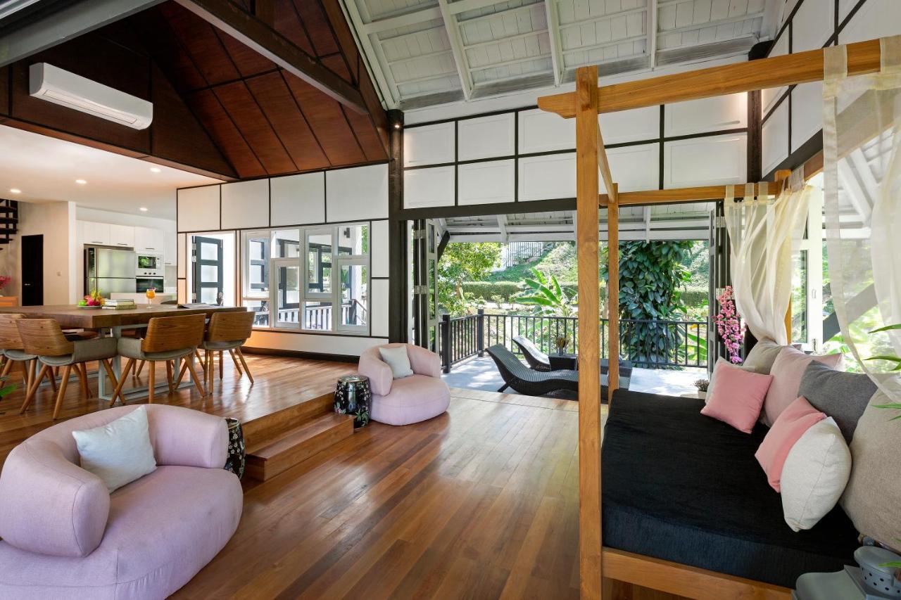 Patong Garden House - Luxury Villa In Patong Hills エクステリア 写真