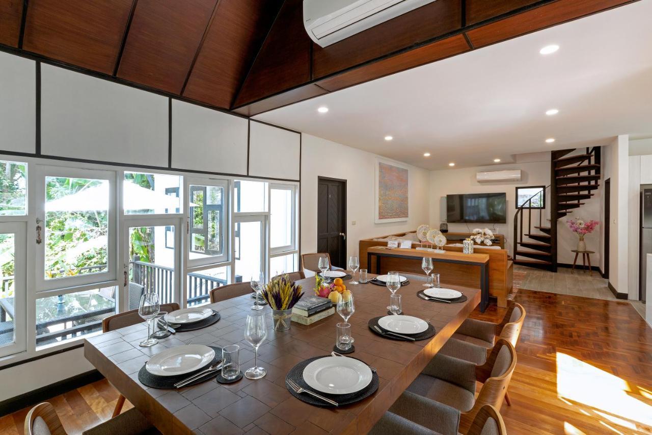Patong Garden House - Luxury Villa In Patong Hills エクステリア 写真