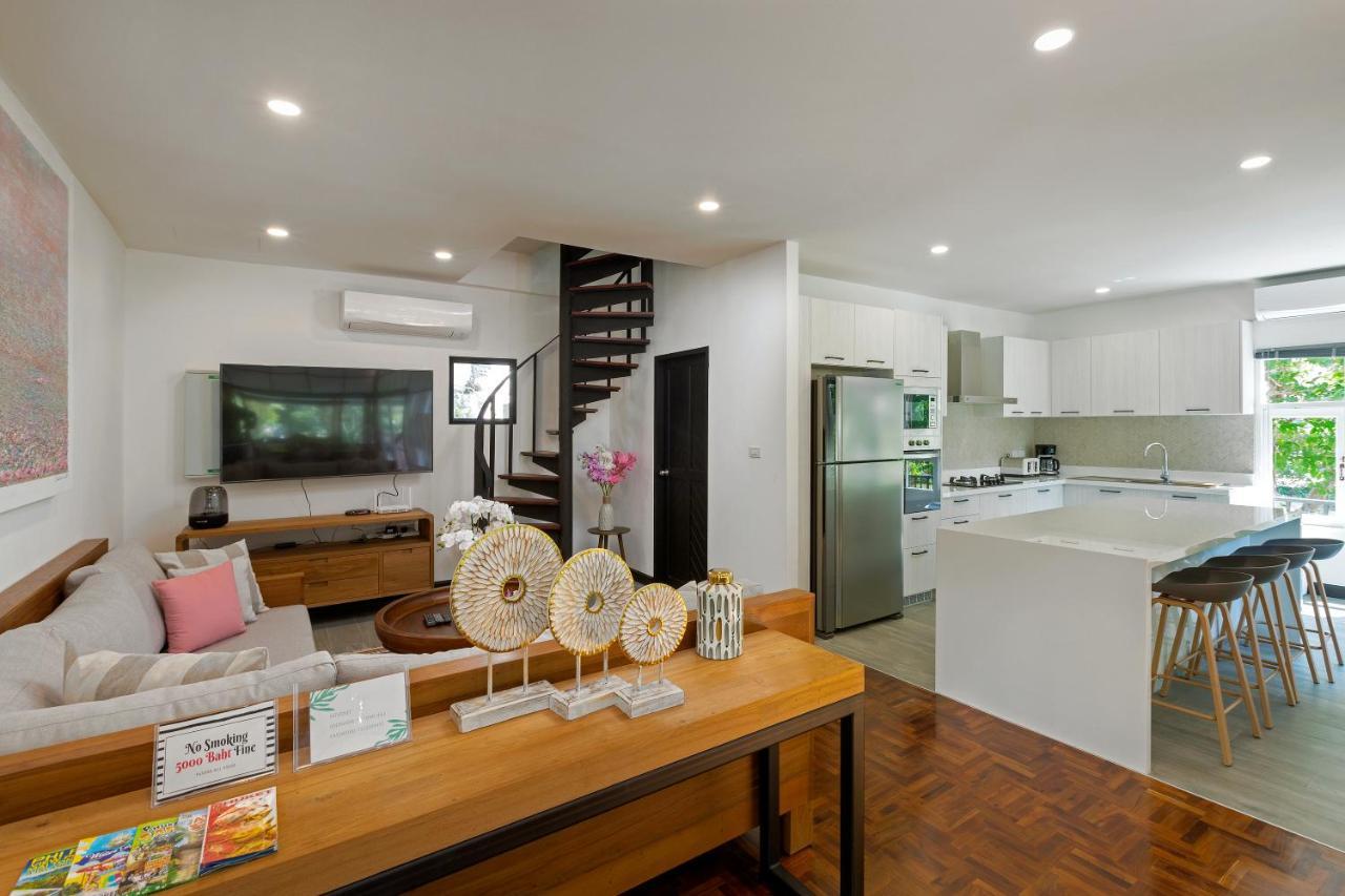 Patong Garden House - Luxury Villa In Patong Hills エクステリア 写真